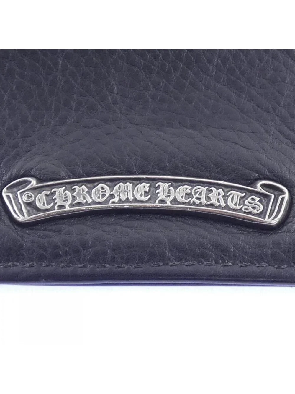 Chrome Hearts Zpr Chng 3/4 304 Coin Purse